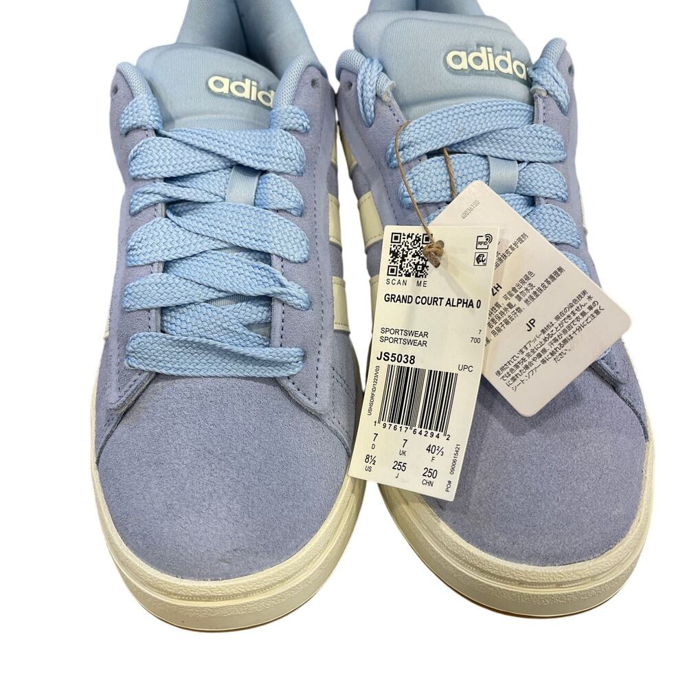 New Womens 8.5 Adidas Grand Court Alpha 00